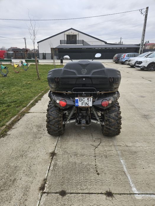 Vand atv artic cat 450i 4x4 la buton.