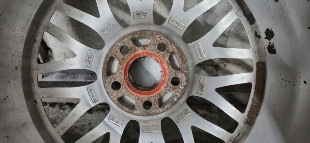 Джанти 5х100 17ки