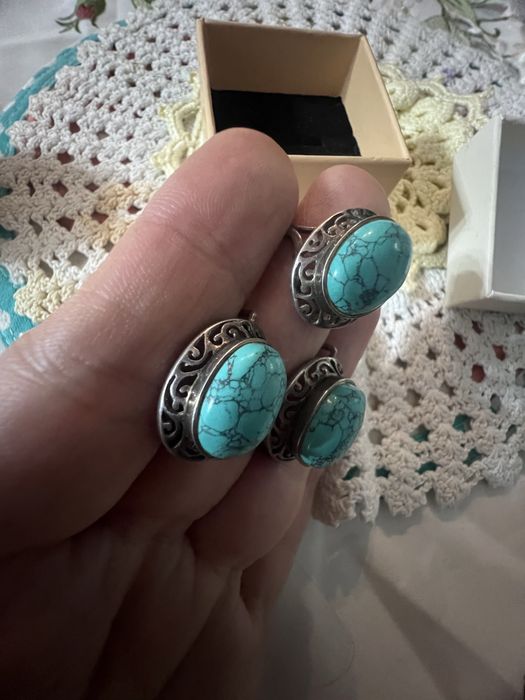 Набор серебро 925 проба