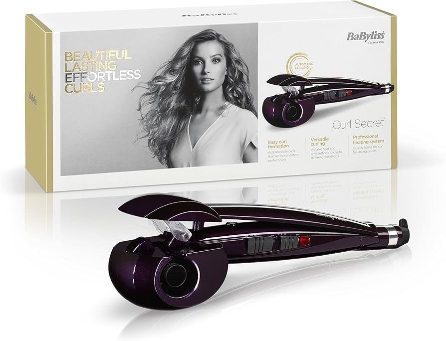 Babyliss керамична автоматична маша за коса