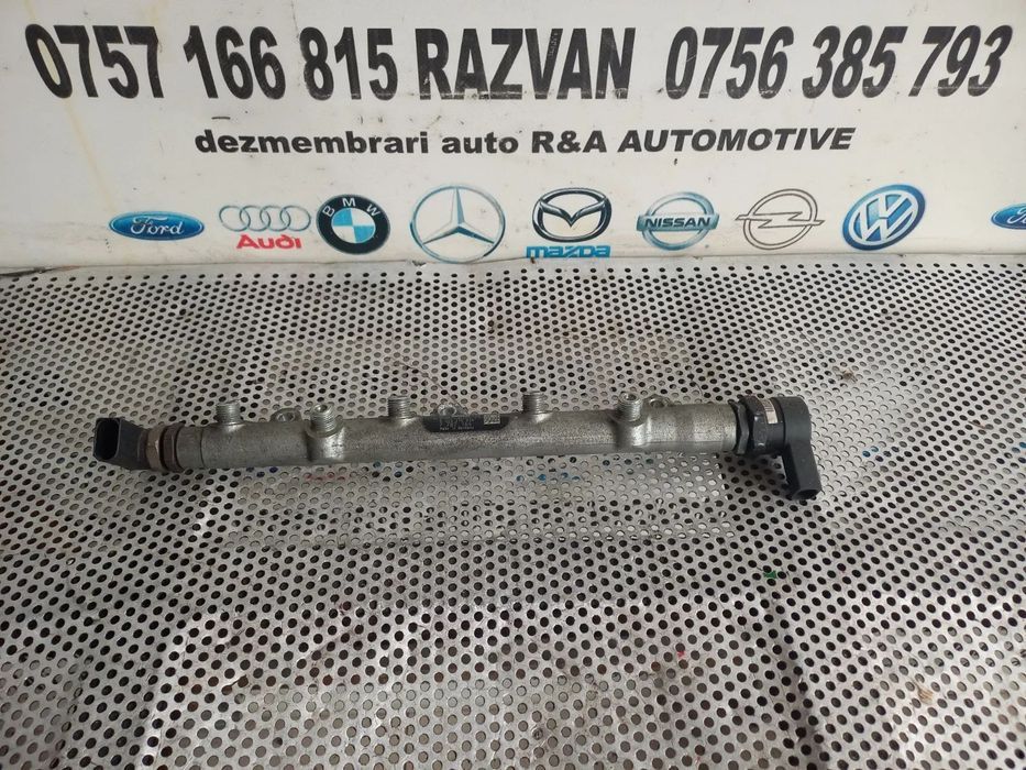 Rampa Injectie Injectoare Bmw  E81 E83 E80 E90 E91 E92 E93 X3 2.0 Diesel M47 Cod - Dezmembrari Arad