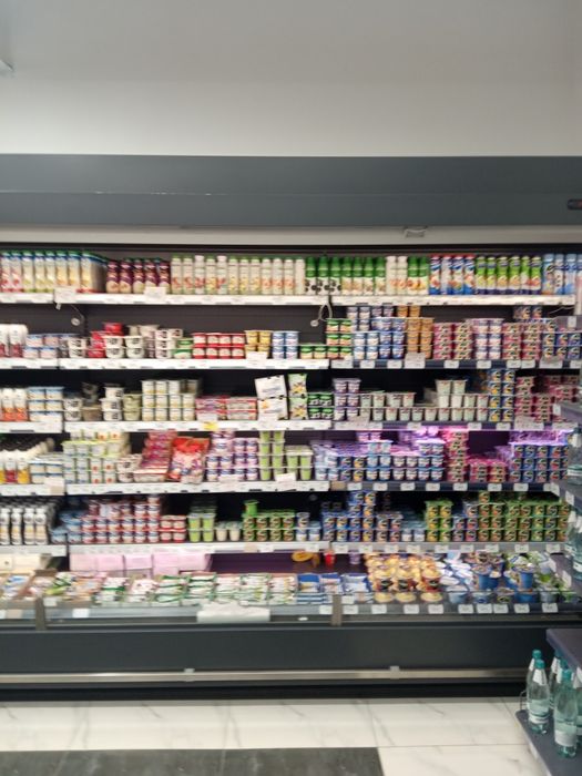 Горка Халодилник AZN  магазинга