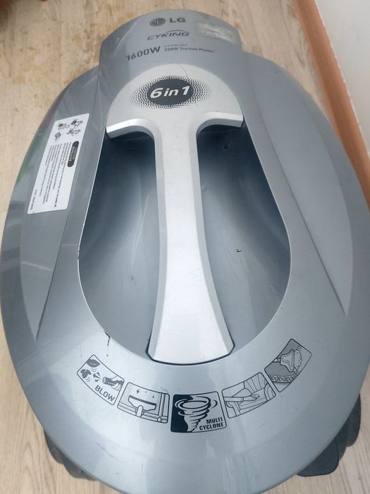 Пылесос отличный LG