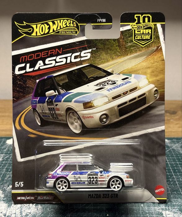 Hot Wheels Premium, Main, Matchboks