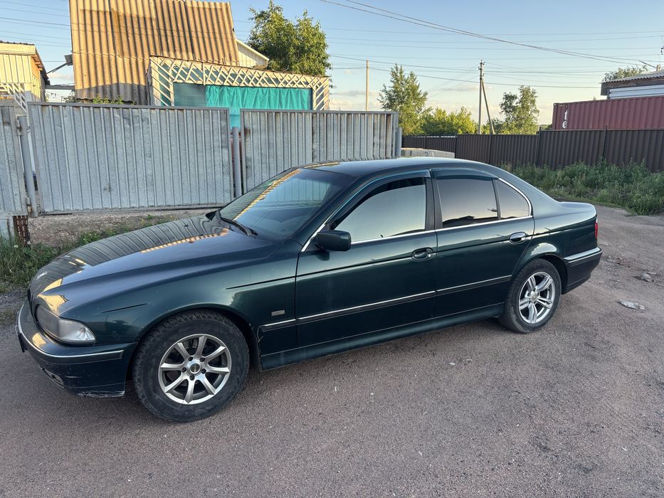 Проам бмв е39 1999года