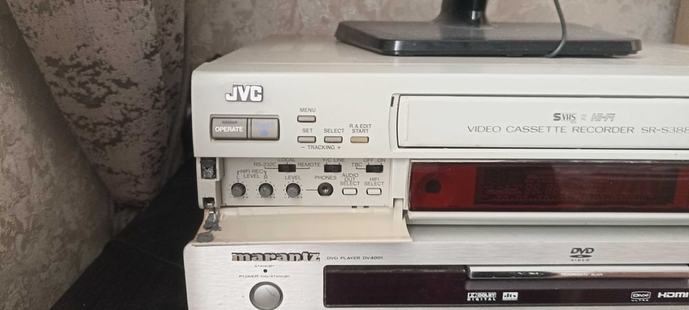 JVC VIDEO SR-S388E hi fi