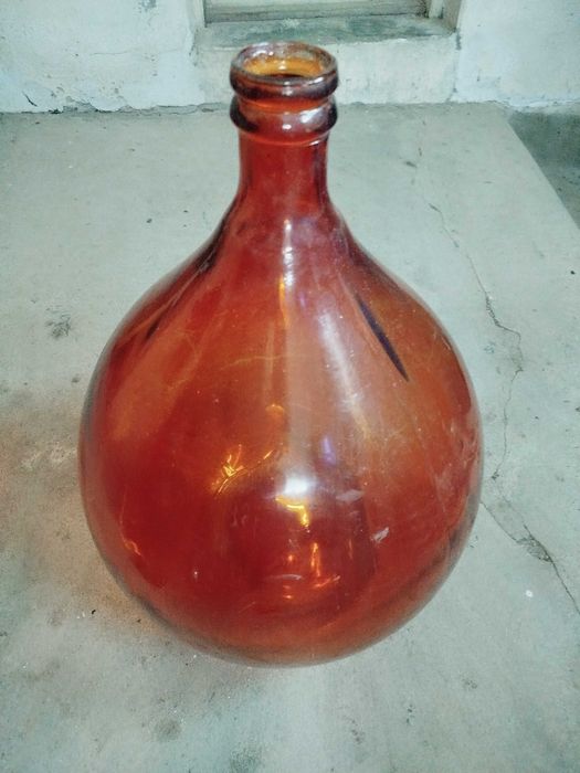 Стъклена дамаджана 30 литра