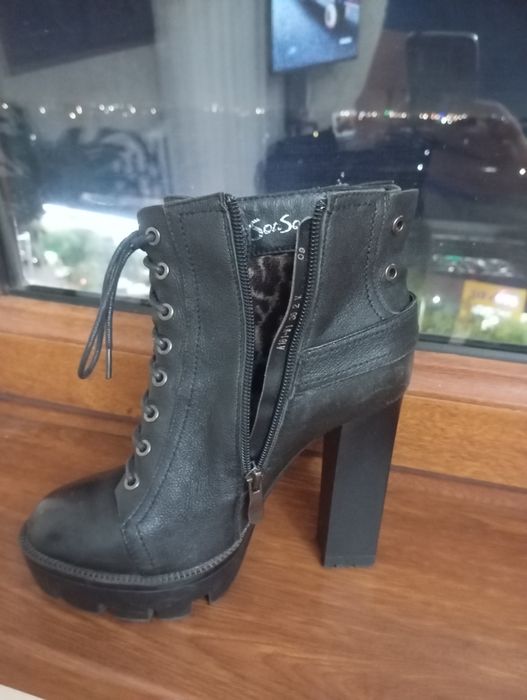 Сапоги кожаный ИТАЛИЯ