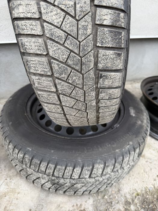 Cauciucuri/anvelope iarna 195/65/R16 Continetal