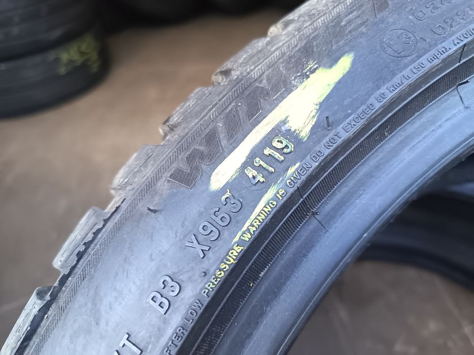 Anvelope MS iarna 275 35 19 pirelli runflat 2019 5.5mm