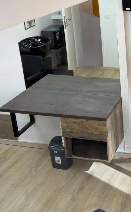 Post de lucru frizerie/mobilier suspendat design modern