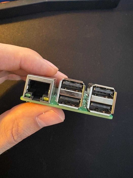 Одноплатный компьютер Raspberry PI 3b+