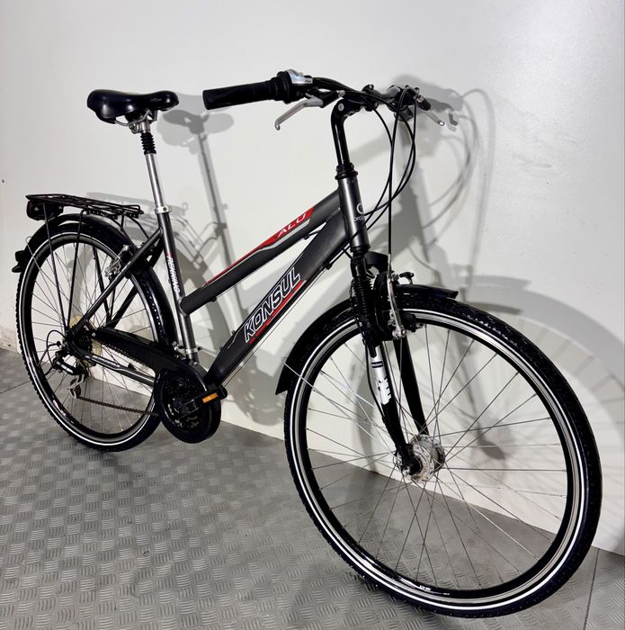 Алуминиев велосипед Konsul 28 цола/ колело