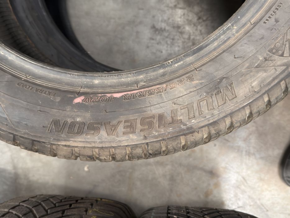 Vand 4 anvelope 225/55/18 firestone allsezon ca noi