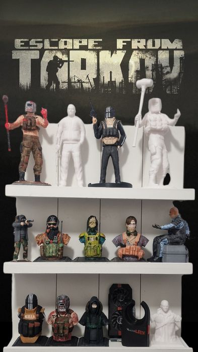 3D принтирани фигури Escape From Tarkov
