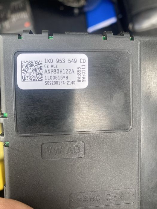 Volan multifunctional vw cu calculator de coloana highline