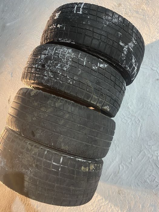 Резина р 17. Можно с титанками