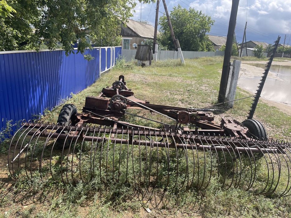 Косилка двухбруска