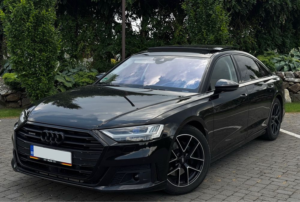 AUDI A8 2022 — imagine 3
