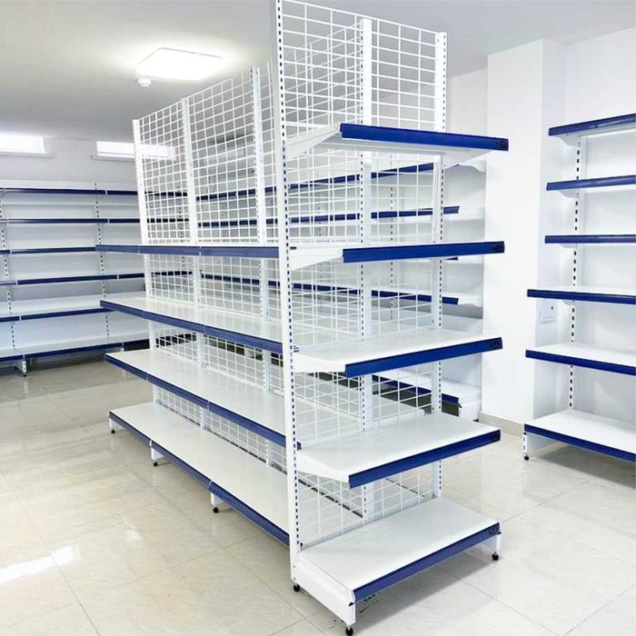 Стеллаж металлический сборный, полка стеллаж, полка металлическая