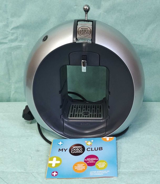 Кафемашина гаранция 1 година NESCAFÉ® Dolce gusto Krups Circolo.Silver