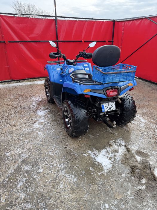Vand ATV CF Moto 450L  in stare foarte buna mai multe detali in privat