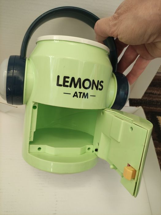 Сейф-копилка музыкальная игрушка