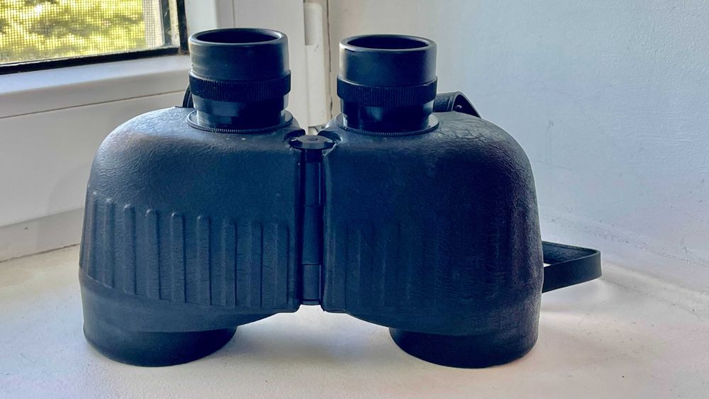 Binoclu Steiner 7x50 EB Bayreuth, Germania, militar/semi-militar clasic