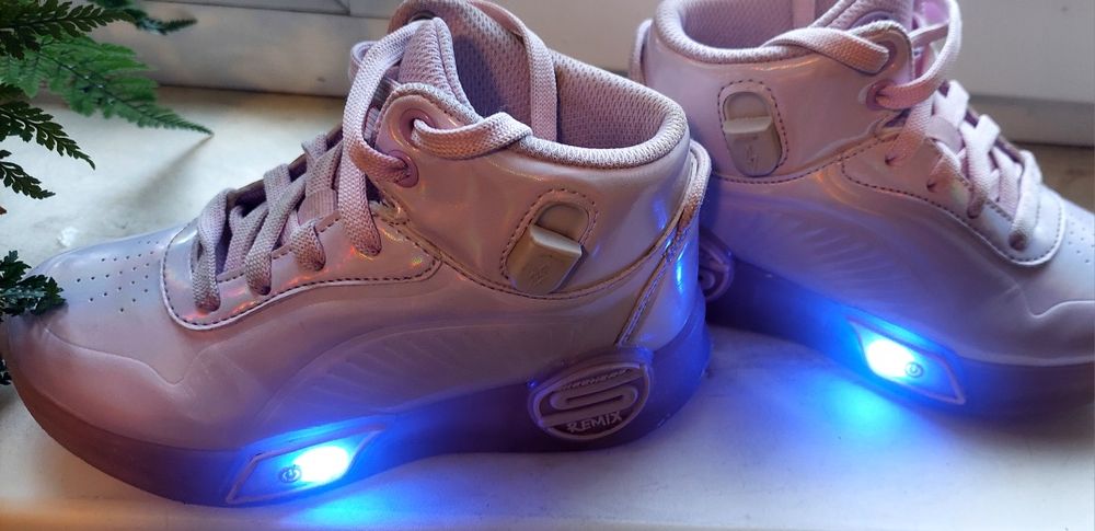 Детски обувки S-LIGHTS REMIX - PEA LAV L