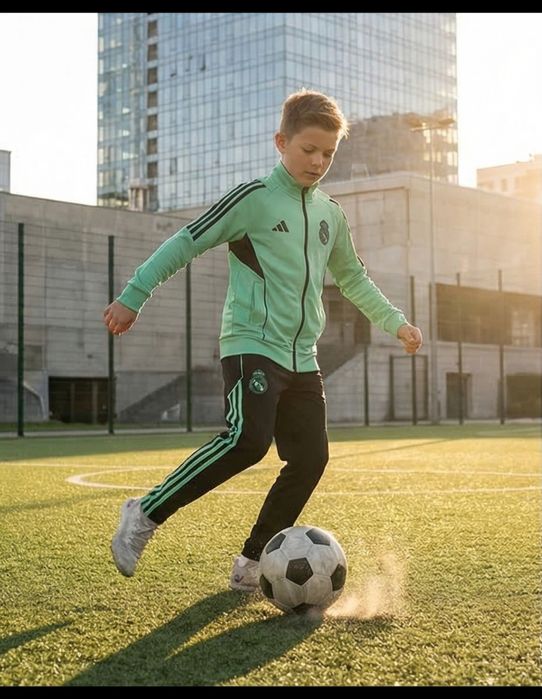 REAL MADRID детско юношески екипи анцузи