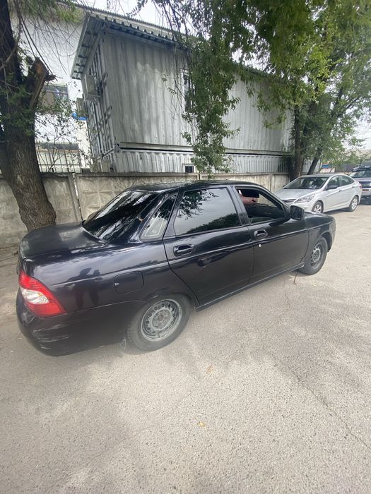 Продам приору на газу