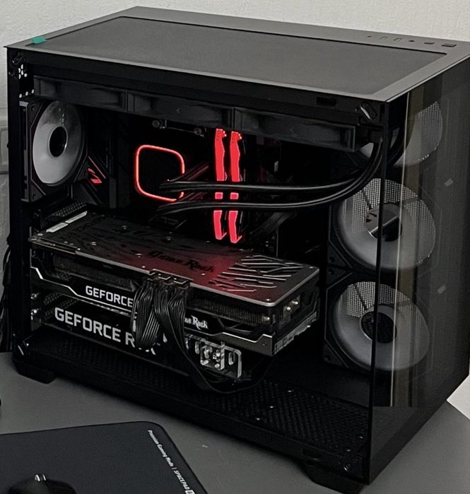 мошьный компютер