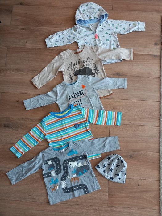 Lot hainute baiat 74/80