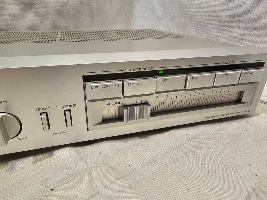 Sony ta-AX3 2x40W Japan