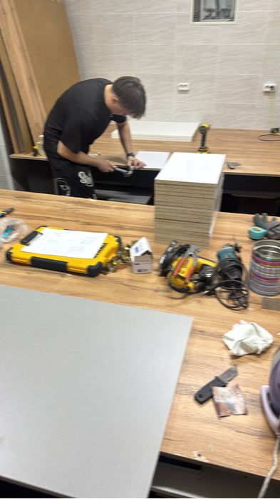 Сборка и демонтаж мебели !