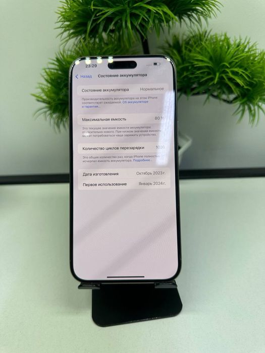 Iphone 15 pro max 256 gb