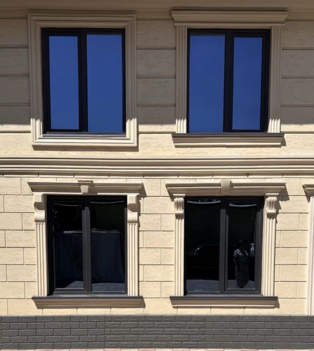 Декор элементы,обрамление окон, Термопанели