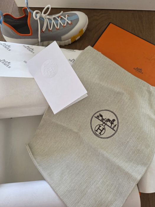 Hermes lift slip-on sneakers