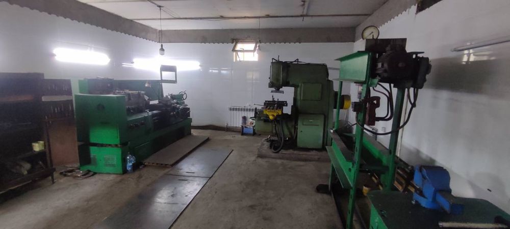 токар цех арендага берамиз токарьной