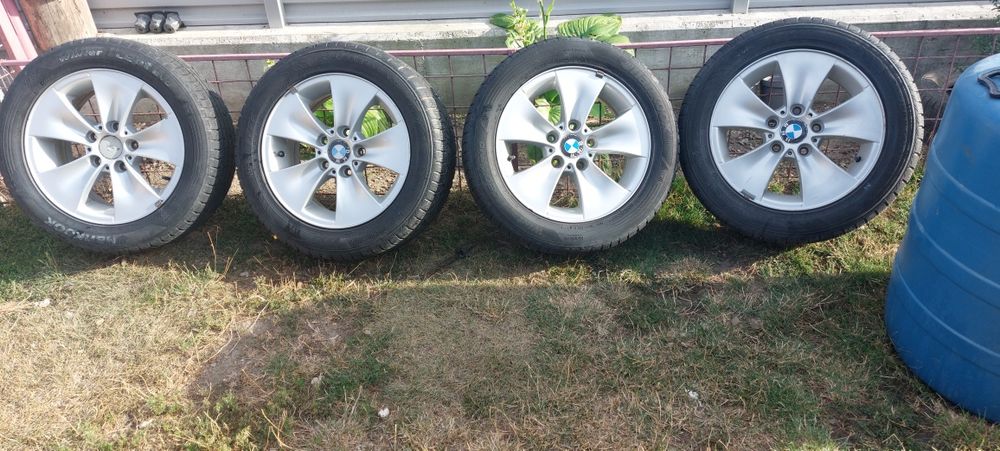 Jante cu cauciucuri bune m+s 225/55R16