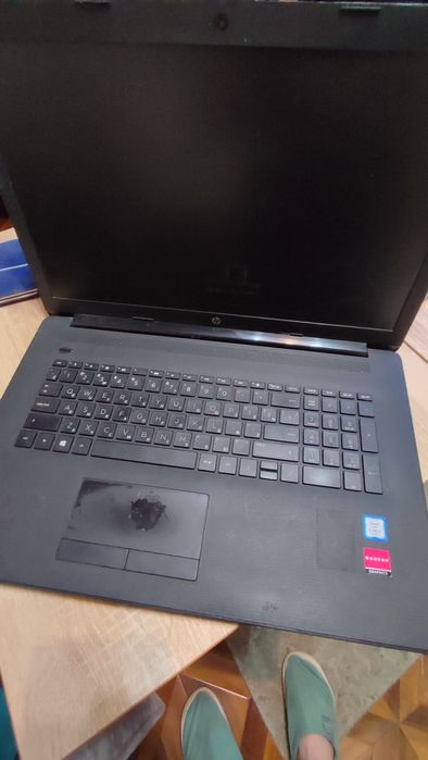 Продам ноутбук hp