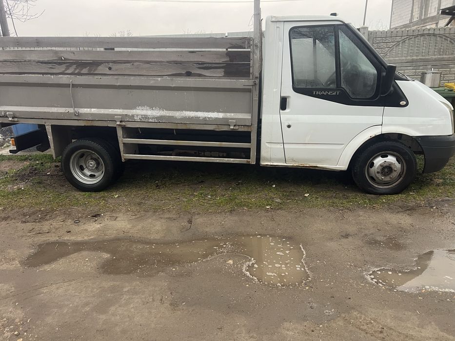 Ford Transit 2.4d Basculabila UK volan pe dreapta