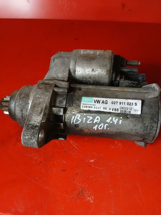 Стартер Seat Ibiza
