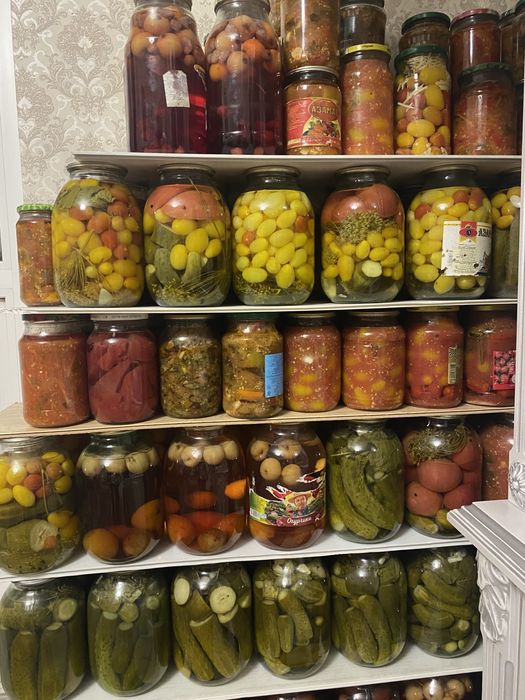 Солонина домашняя с дачи