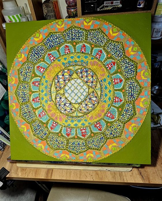 Картина Мандала "Маяк Души" 
​?