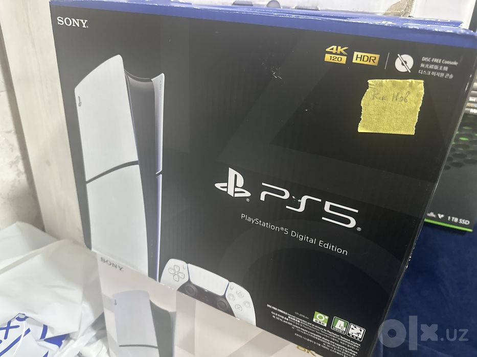 Продам Playstation 5 slim disc 1TB новый  привозной гарантия 1год