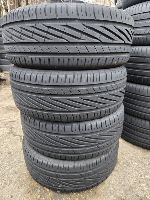 4бр. 215 55 17 Uniroyal летни.