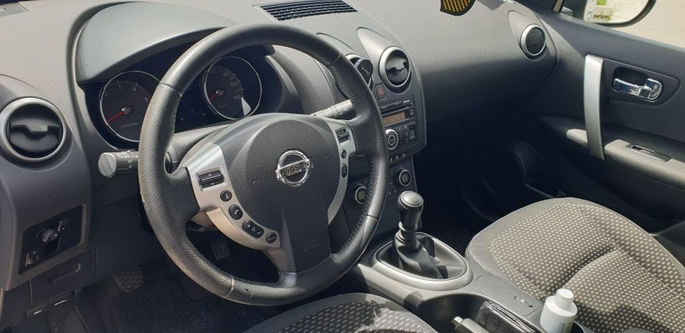 Vând Nissan qashqai 2009 1.5 dci