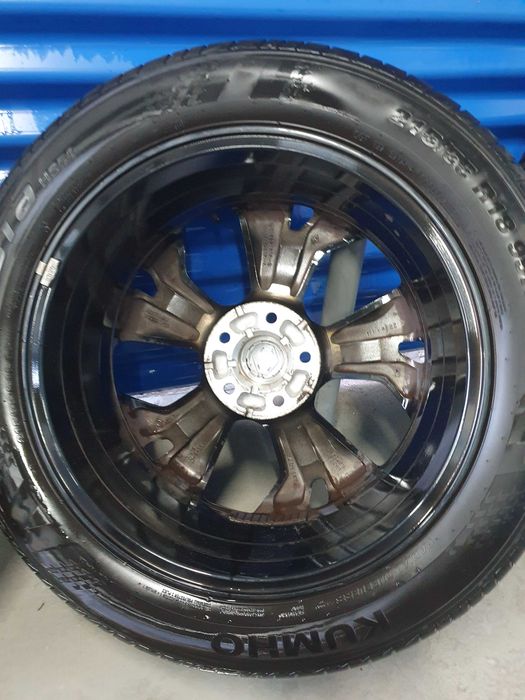 Set Complet Jante Originale Renault PASADENA 18" + Anvelope Vară + Senzori