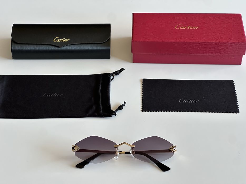 Слънчеви очила Cartier CT0433S